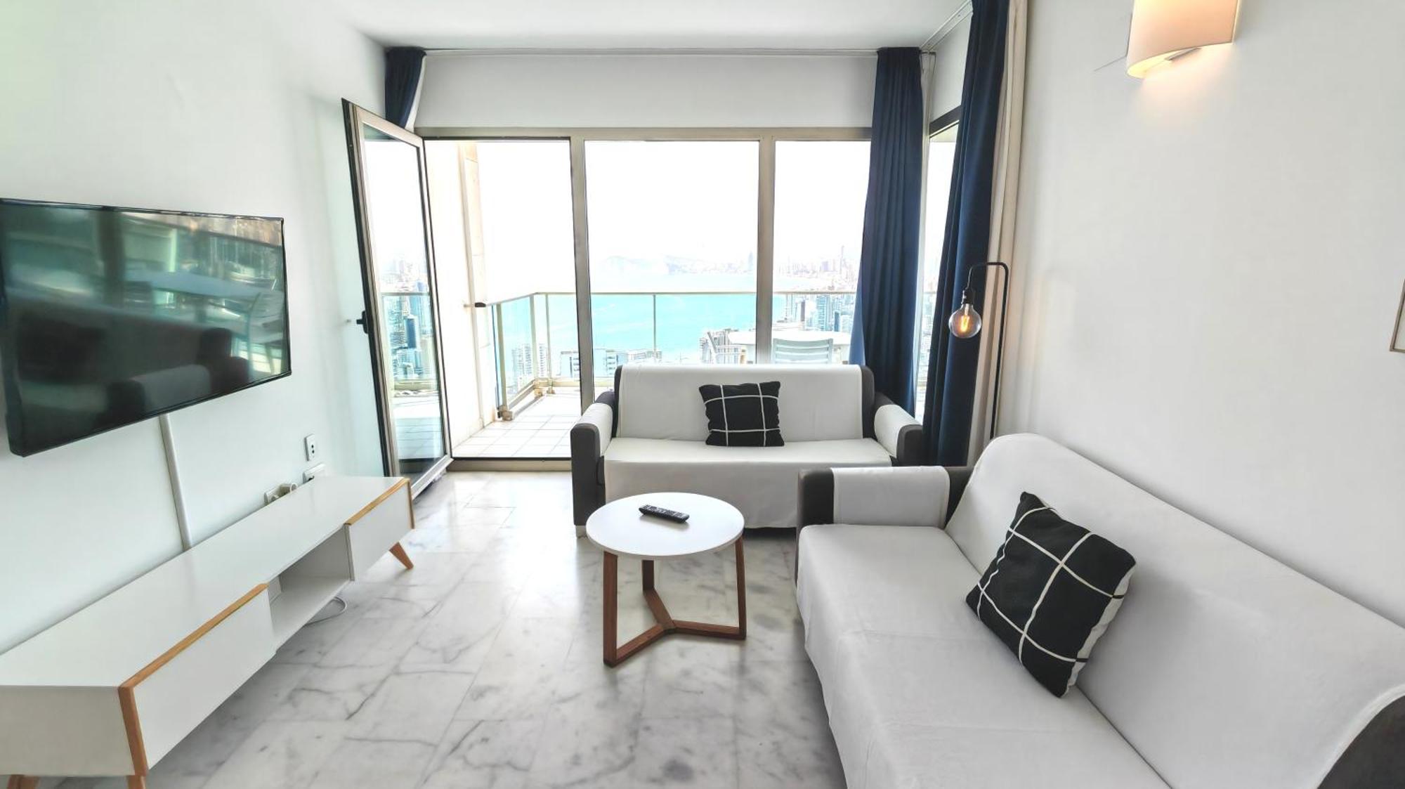 Floor 29 - Two-Bedroom Apartment With Sea Views Benidorm Exterior foto