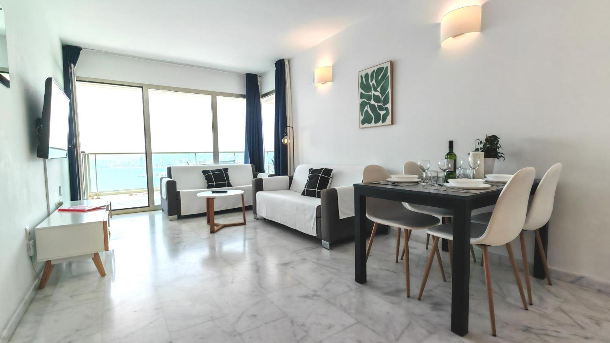 Floor 29 - Two-Bedroom Apartment With Sea Views Benidorm Exterior foto