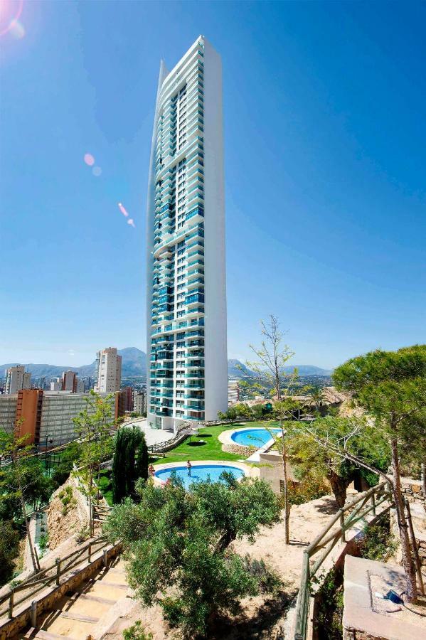 Floor 29 - Two-Bedroom Apartment With Sea Views Benidorm Exterior foto