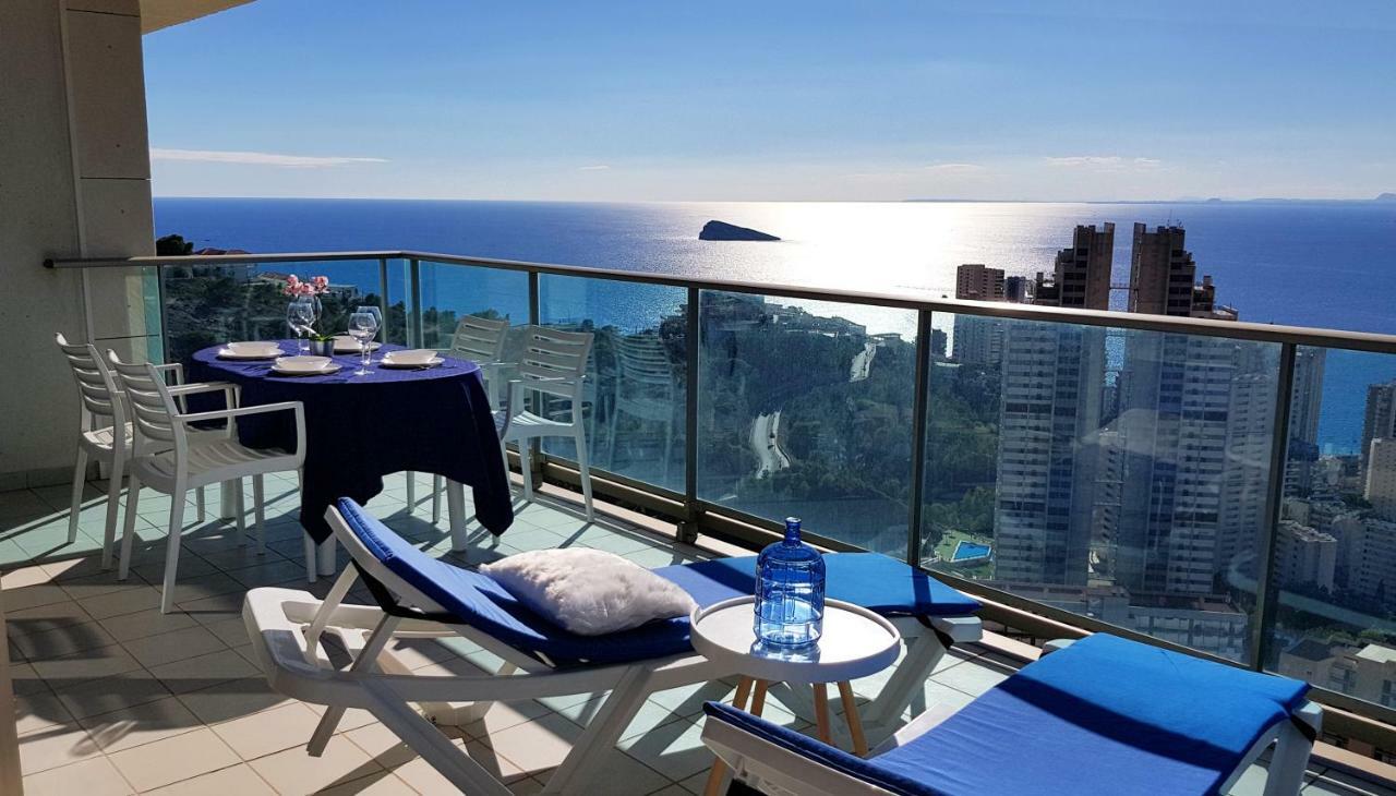 Floor 29 - Two-Bedroom Apartment With Sea Views Benidorm Exterior foto