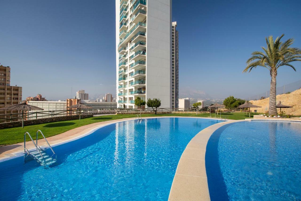 Floor 29 - Two-Bedroom Apartment With Sea Views Benidorm Exterior foto